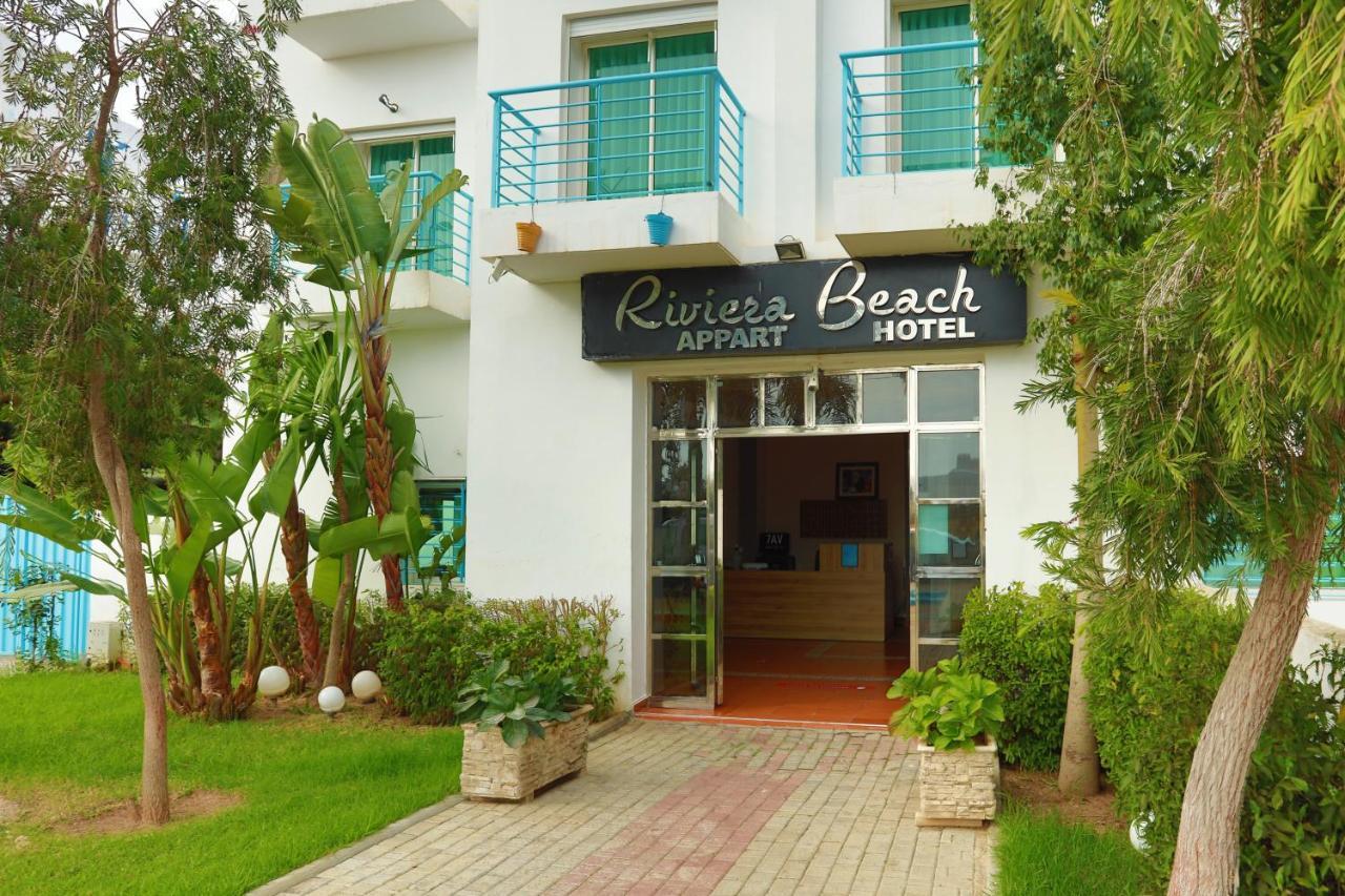 Residence Hoteliere Riviera Beach Cabo Negro Exterior foto